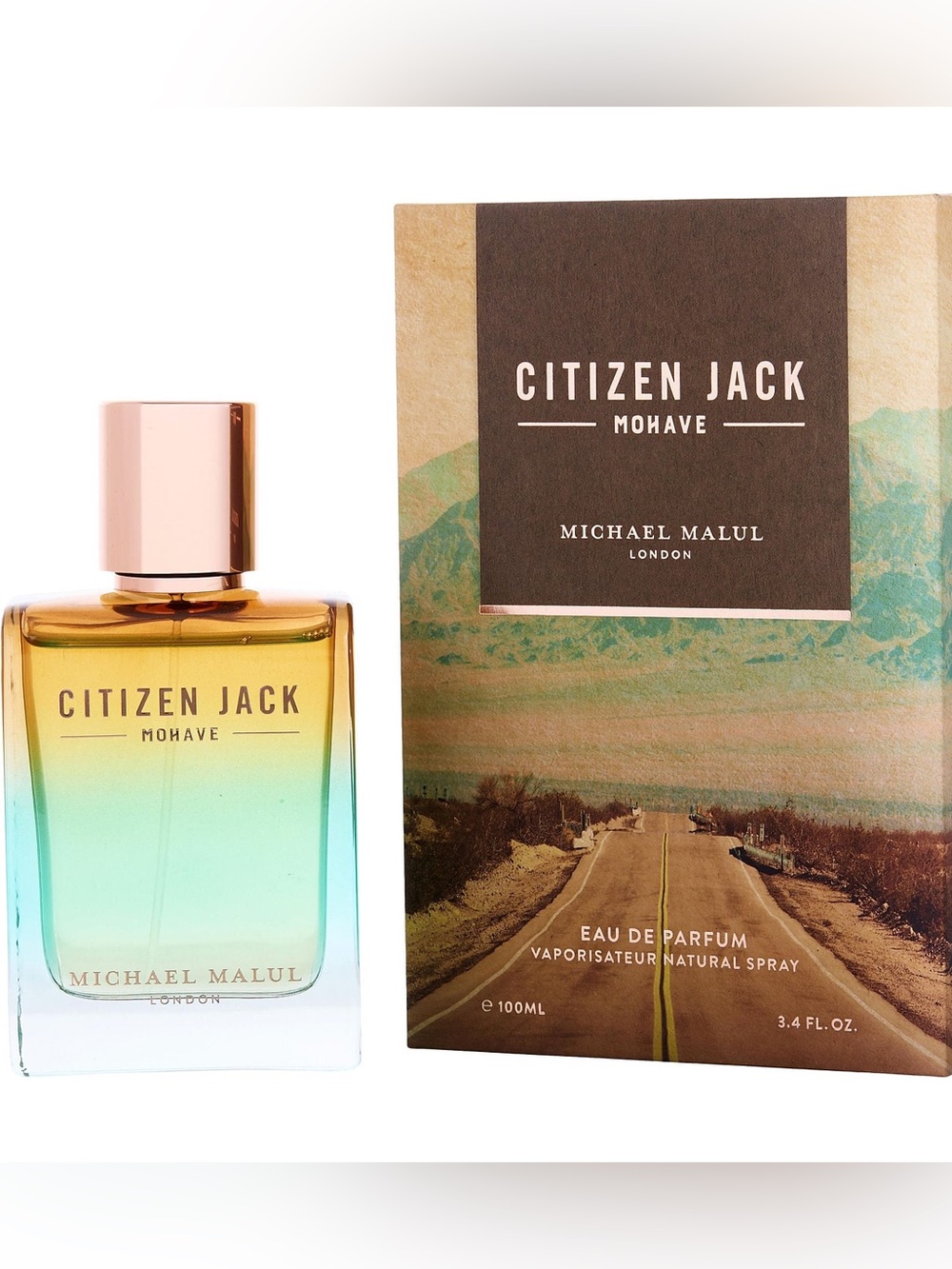 Citizen Jack Mohave Eau de Parfum - 100ml  3.4oz